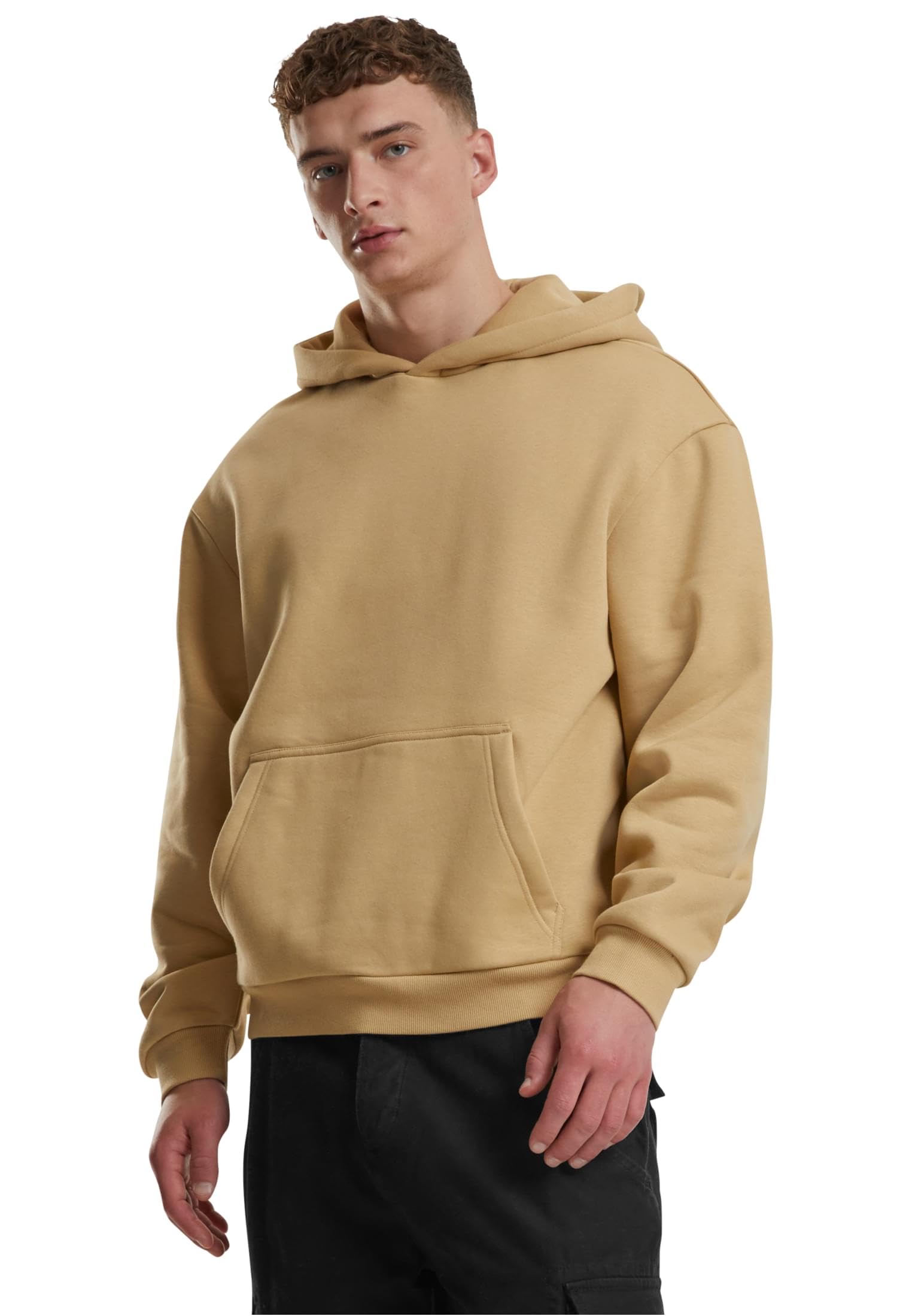 Urban Classics Men's Tb6750-fluffy Hoody Hooded sweatshirt (pack of 1)