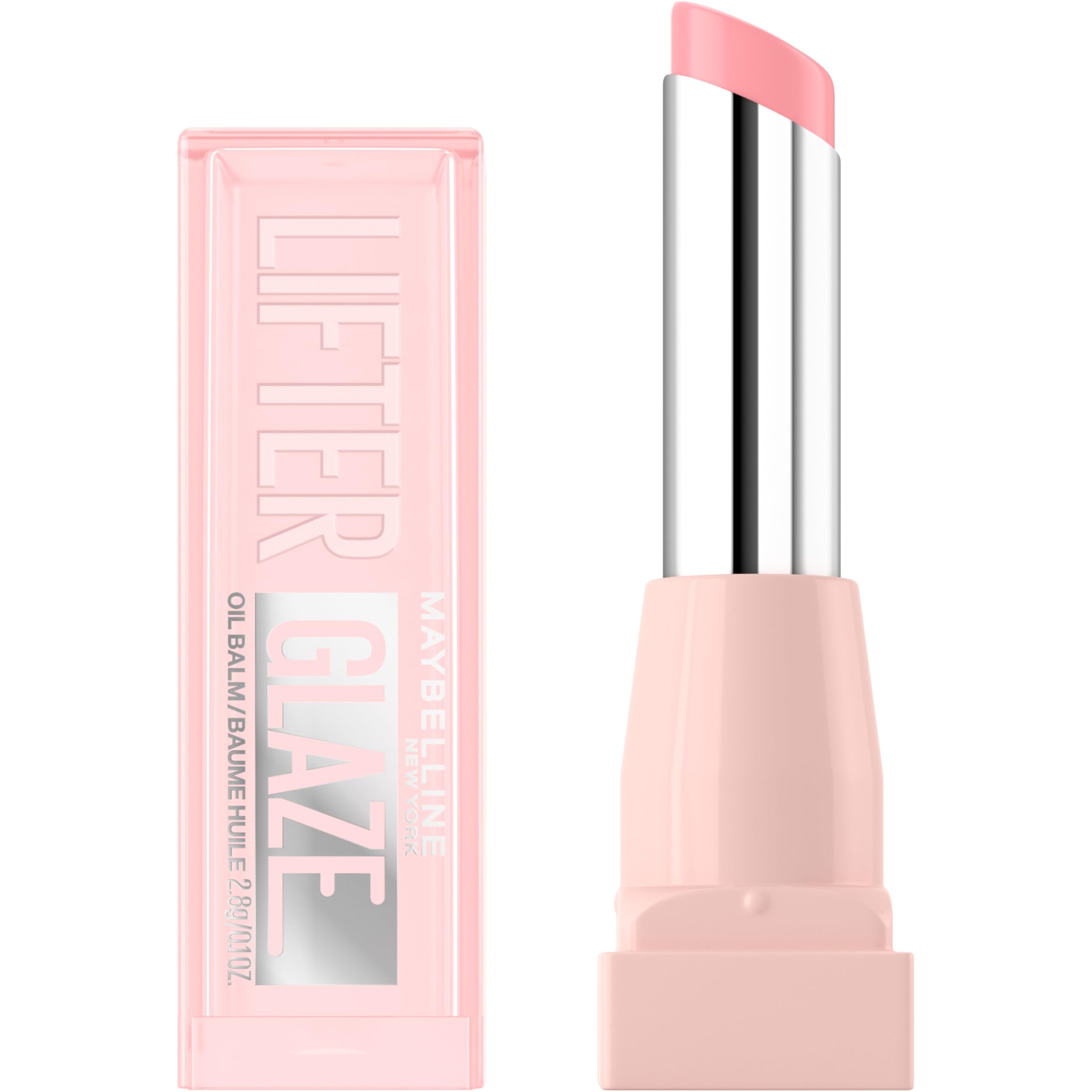 MAYBELLINE Lifter Glaze Oil Balm with Hyaluronic Acid and Hydrating Oil Blend, L
