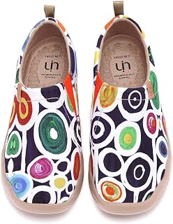 UIN Toledo 1 Women's Slip On Lightweight Casual Comfort Travel Shoes - Women's Shoes Trainers - Shoes for Women