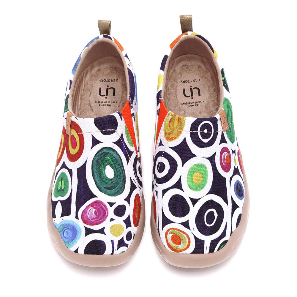UIN Toledo 1 Women's Slip On Lightweight Casual Comfort Travel Shoes - Women's S