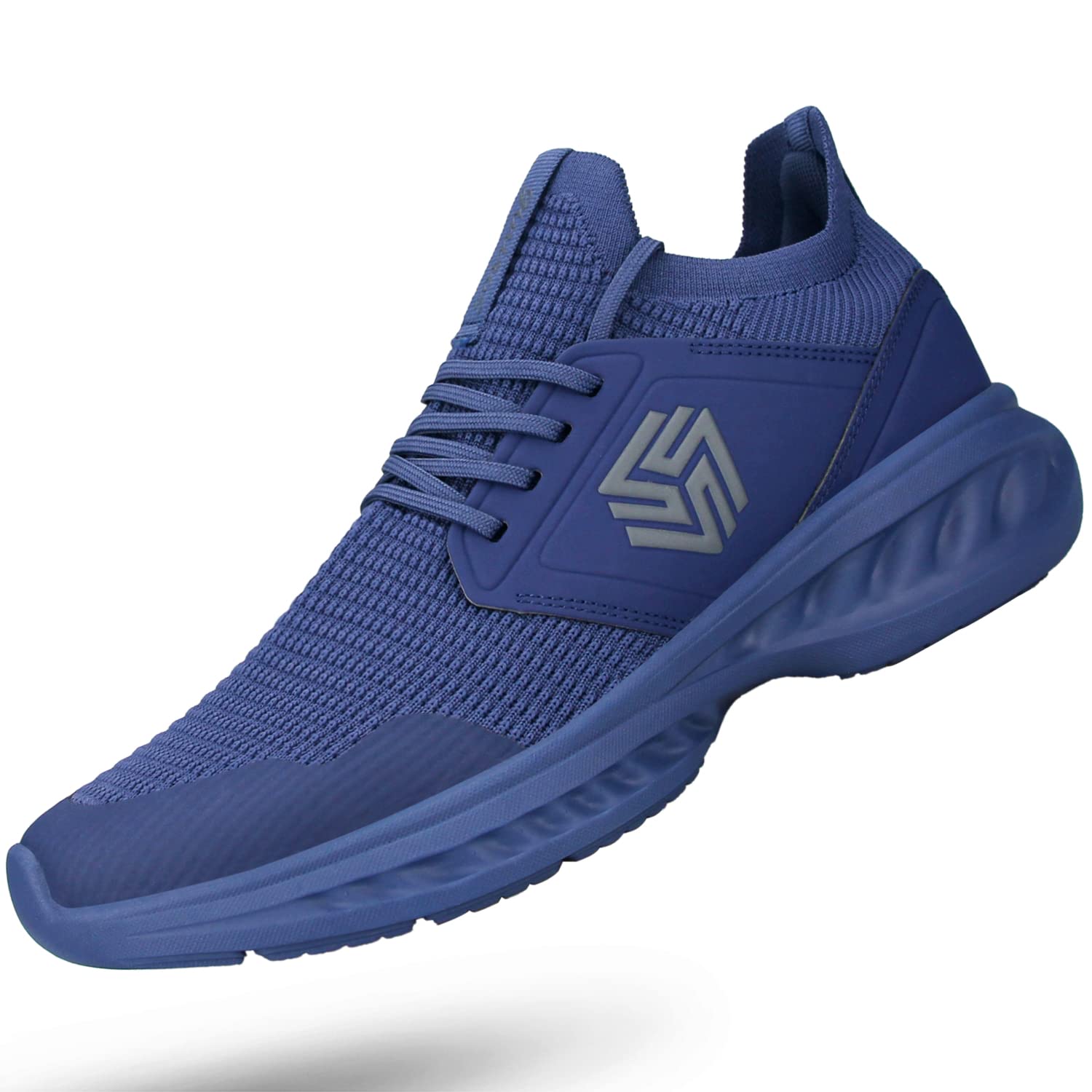 Giniros Mens Non Slip Breathable Lightweight Gym Trainers