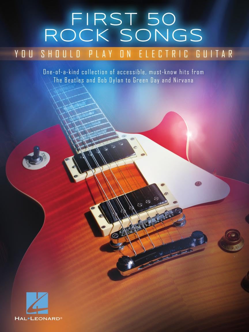 First 50 Songs You Should Play on Electric Guitar | Rock Guitar Tab Songbook for