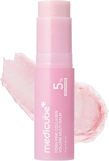 medicube PDRN Collagen Volume Multi Balm Stick, Firming Face & Body Balm | Volufiline, NAD Stick Balm for the Look of Fine Lines, Under-Eyes, Neck, Plumping & Radiance for Line Care, Korean Skincare