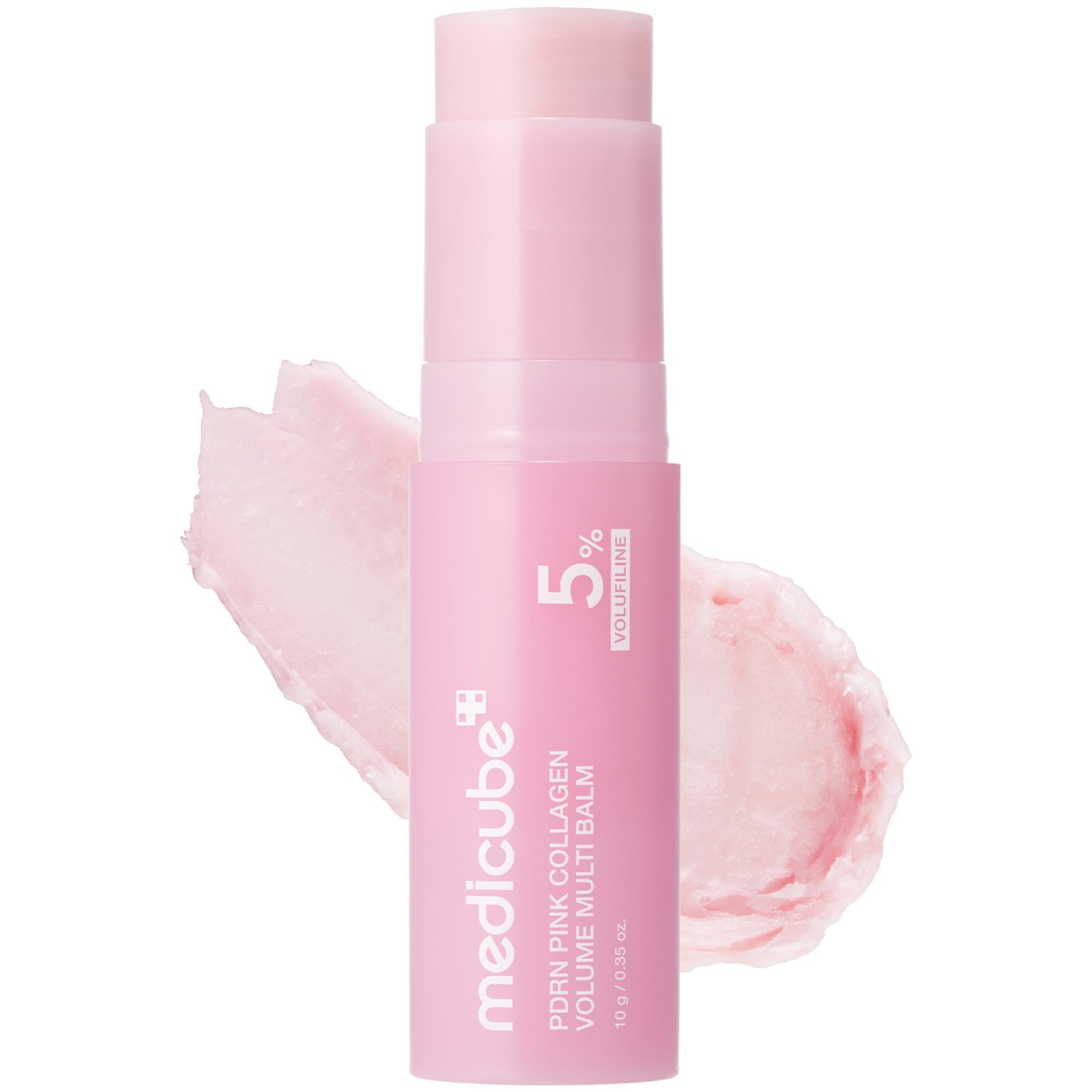 medicube PDRN Collagen Volume Multi Balm Stick, Firming Face & Body Balm | Voluf