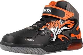 Geox Boys' J Inek Boy Trainers
