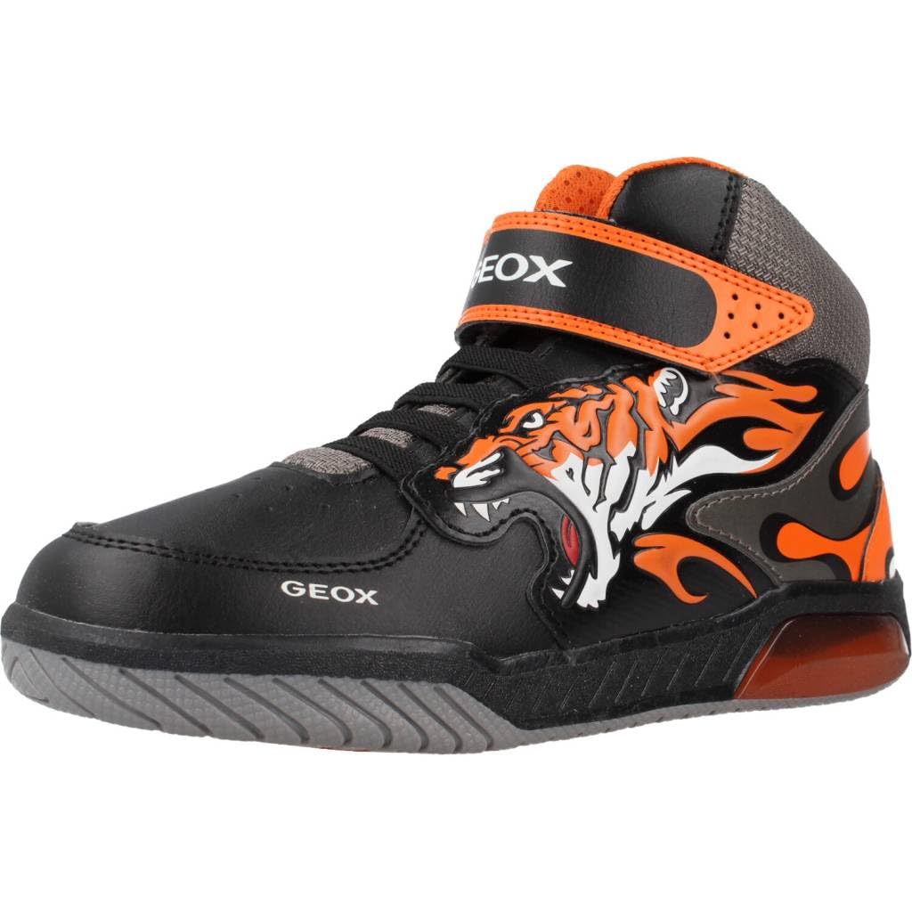 Geox Boys' J Inek Boy Trainers