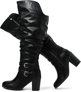 Luoika Women's Luoika 230702Knee High Boot