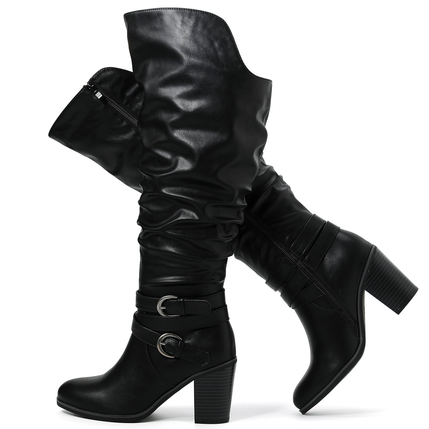 Luoika Women's Luoika 230702Knee High Boot