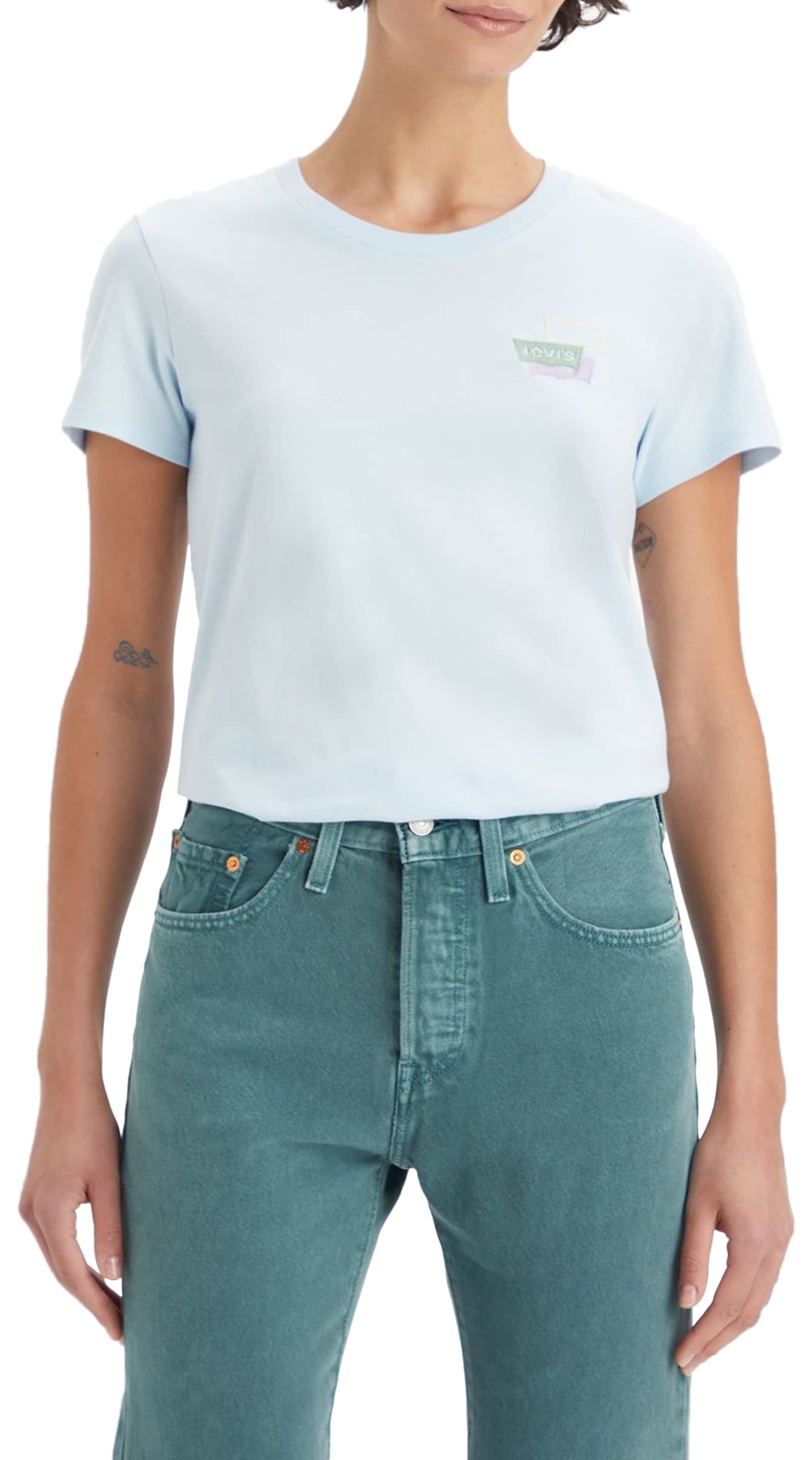 Levi's The Perfect Tee Graphic Tee Women's T-Shirt (Pack of 1)