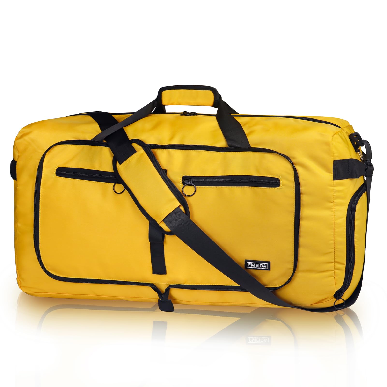 Fmeida 65L Duffle Bag Foldable Travel Duffel Bags for Men Women Travel Bag | Sho