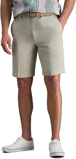 Haggar 4175-4529-848 Men's Casual Half Pants, One Size