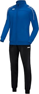 JAKO Polyester Classico Children's Tracksuit, Modern Sports Suit, 100% Polyester, Durable and Quick-Drying, Jogging Suit with Optimal Fit