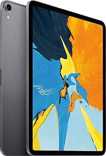 Apple iPad Pro 2018 (11-inch, Wi-Fi, 256GB) - Space Gray (Renewed)