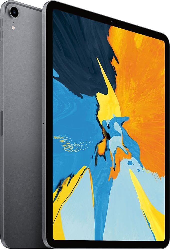 Apple iPad Pro 2018 (11-inch, Wi-Fi, 256GB) - Space Gray (Renewed)