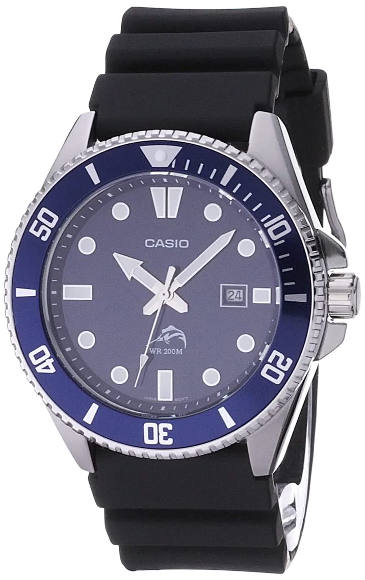 Casio MDV106 Series | Unisex Analog Watch | 200M WR | Stainless Steel Case | Res