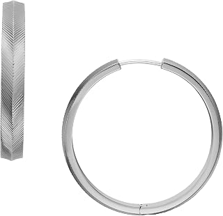 Fossil Women's Stainless Steel Drop Earrings
