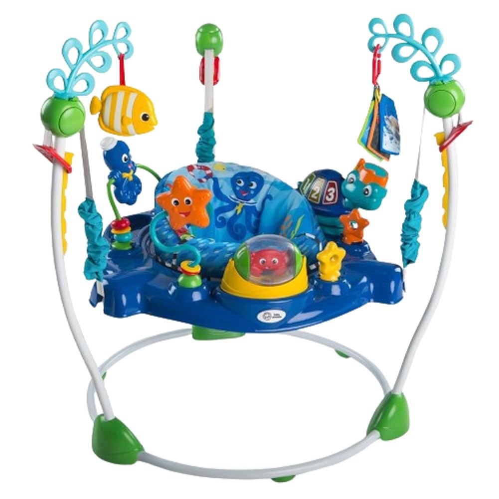 Baby Einstein Neptune's Ocean Discovery Activity Baby Jumper Activity Center, Ag