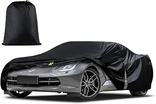 Waterproof Car Cover Fit for Chevrolet Corvette C4 C5 C6 C7 C8 1980–2026