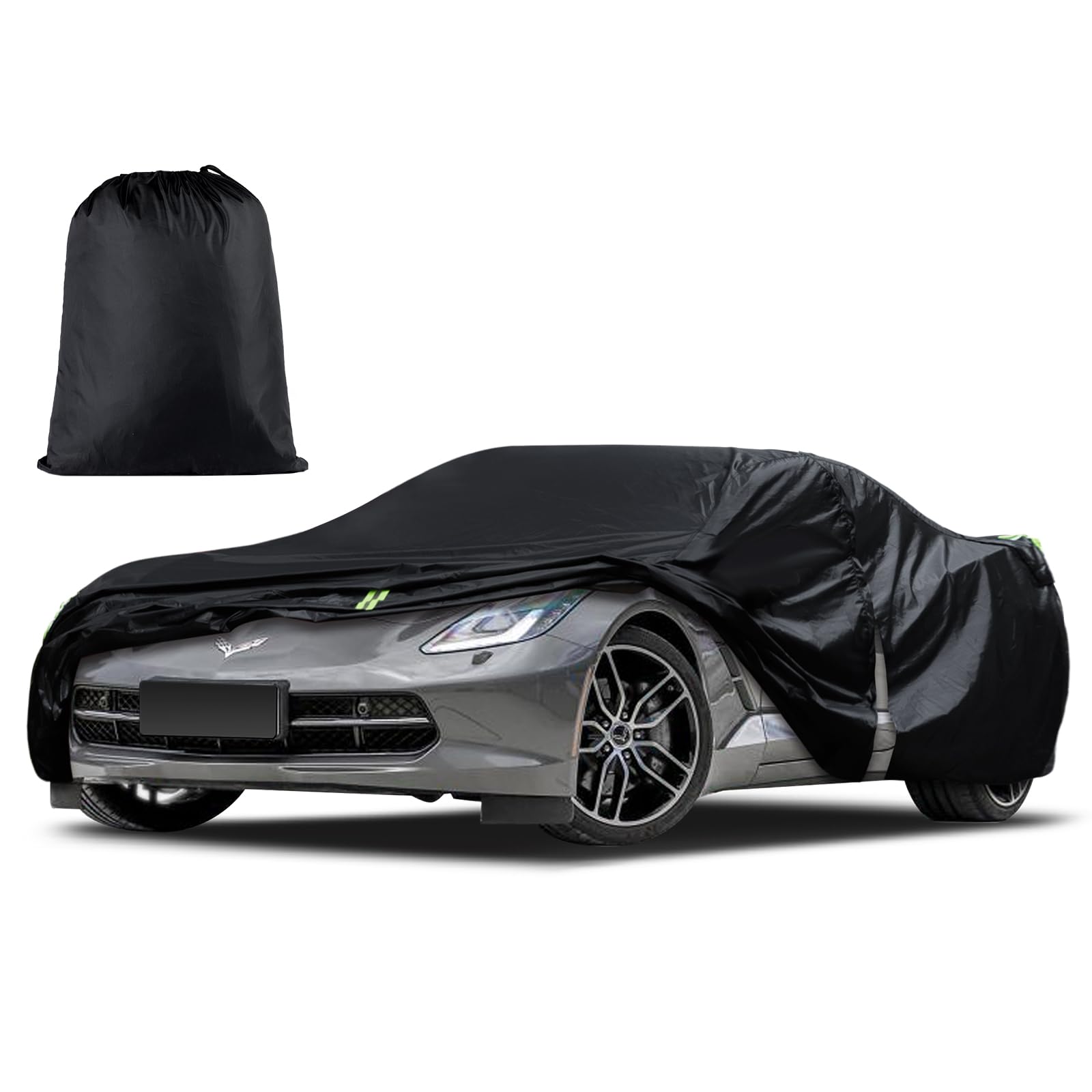 Waterproof Car Cover Fit for Chevrolet Corvette C4 C5 C6 C7 C8 1980–2026