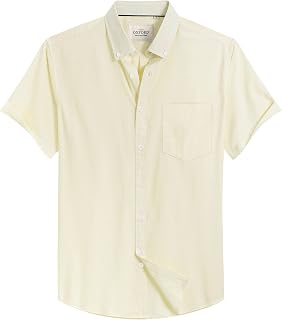 Alimens & Gentle Men's Classic Button Down Shirt (Pack of 1)