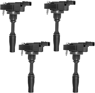 Motorevo Ignition Coil Pack for Malibu Regal ATS UF680 Chevy Buick Cadillac | 2.0L Turbo 2.5L L4丨Buick Equinox Impala Envision Malibu Limited CTS Colorado Camaro GMC Acadia丨2013 2014 2015 2016 2017 2018