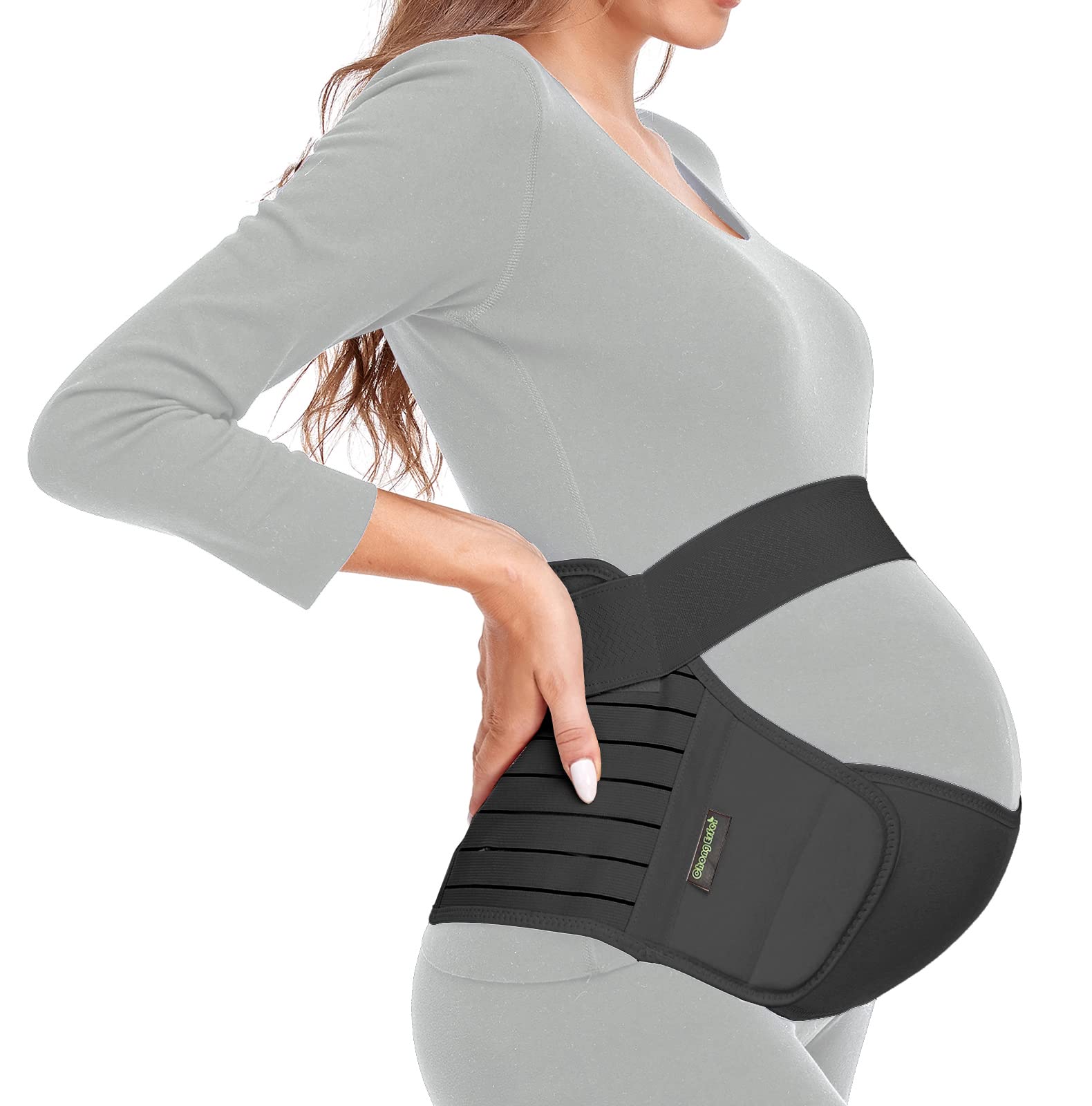 ChongErfei Pregnancy Support Belt, 3 in 1 Pregnancy Belly Band | Maternity Suppo