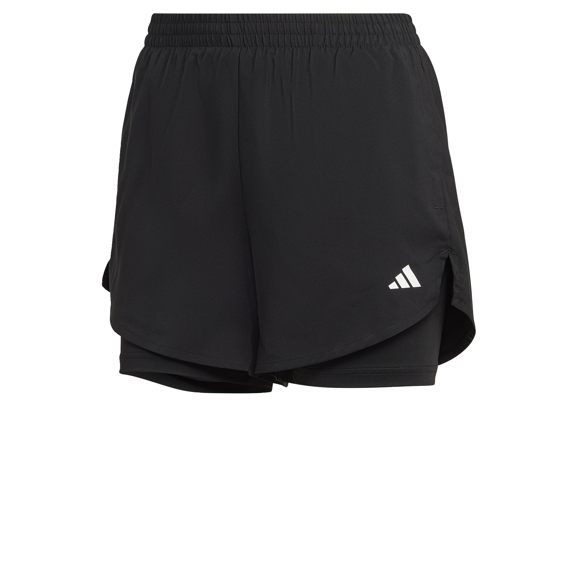 adidas Aeroready Women's Minimal Two-in-One Shorts Made for Training