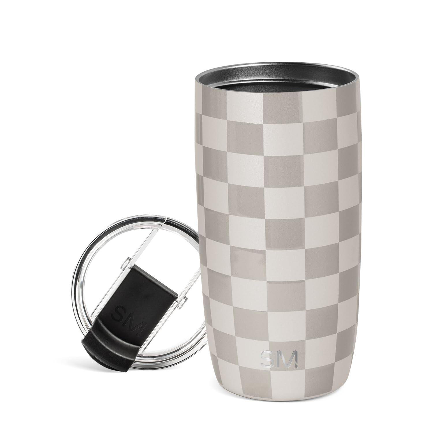 Simple Modern Travel Coffee Mug Tumbler with Flip Lid | Insulated Stainless Stee