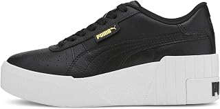 PUMA Womens Cali Platform Sneakers Shoes Casual - White