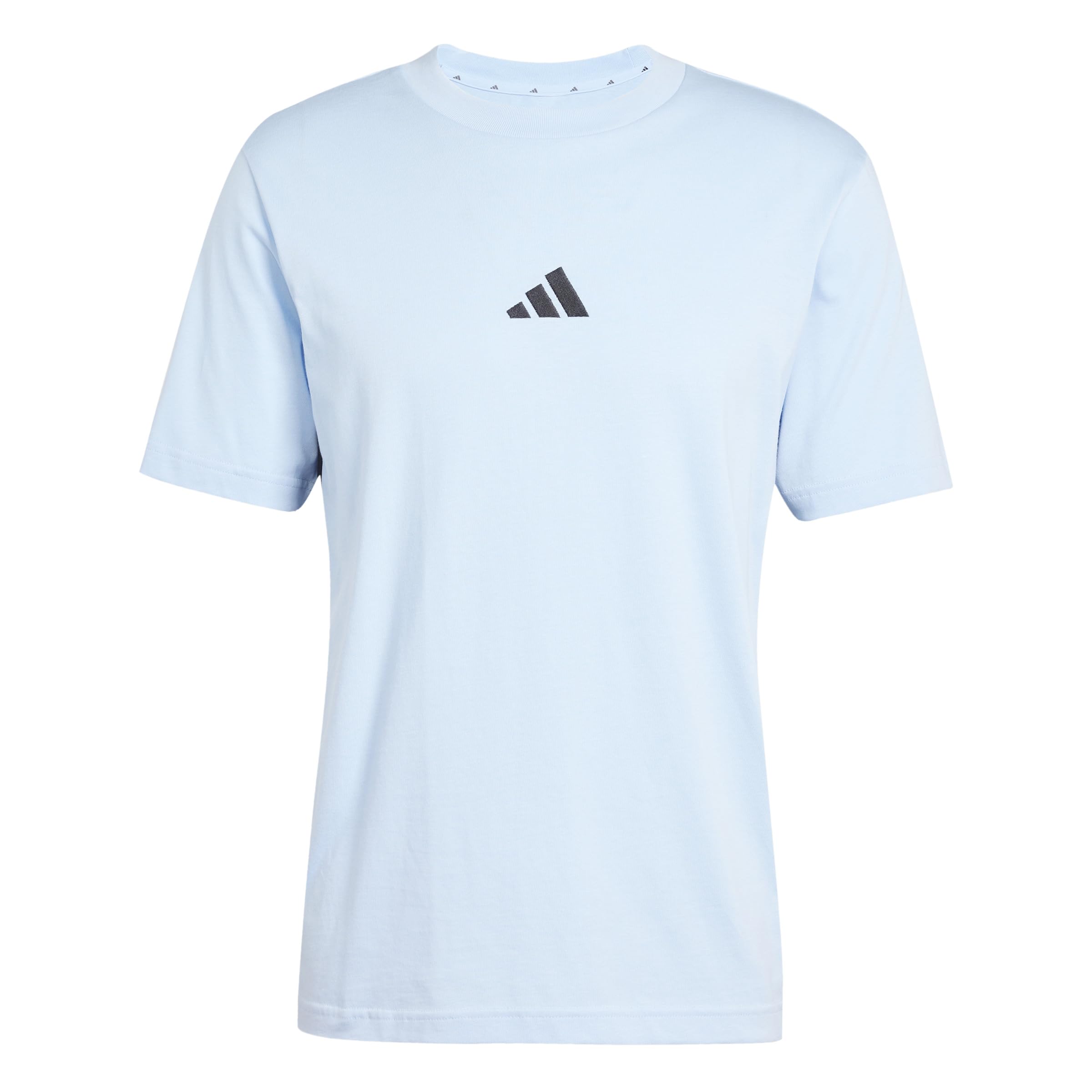 Adidas Men's Essential Three Stripes Single Jersey Tee