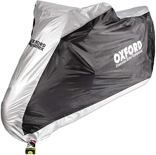 Oxford Aquatex Cover - Medium (2016 Version), SIlver, Black