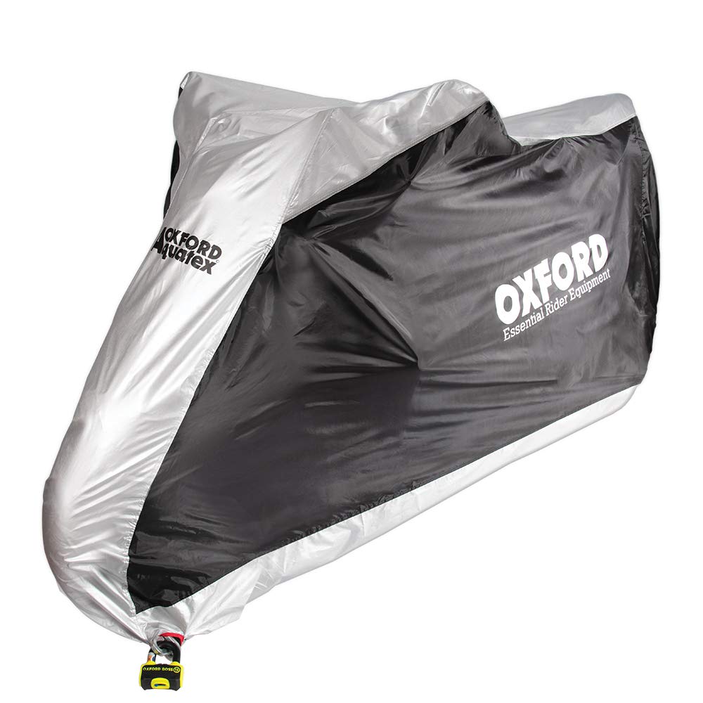 Oxford Aquatex Cover - Medium (2016 Version), SIlver, Black
