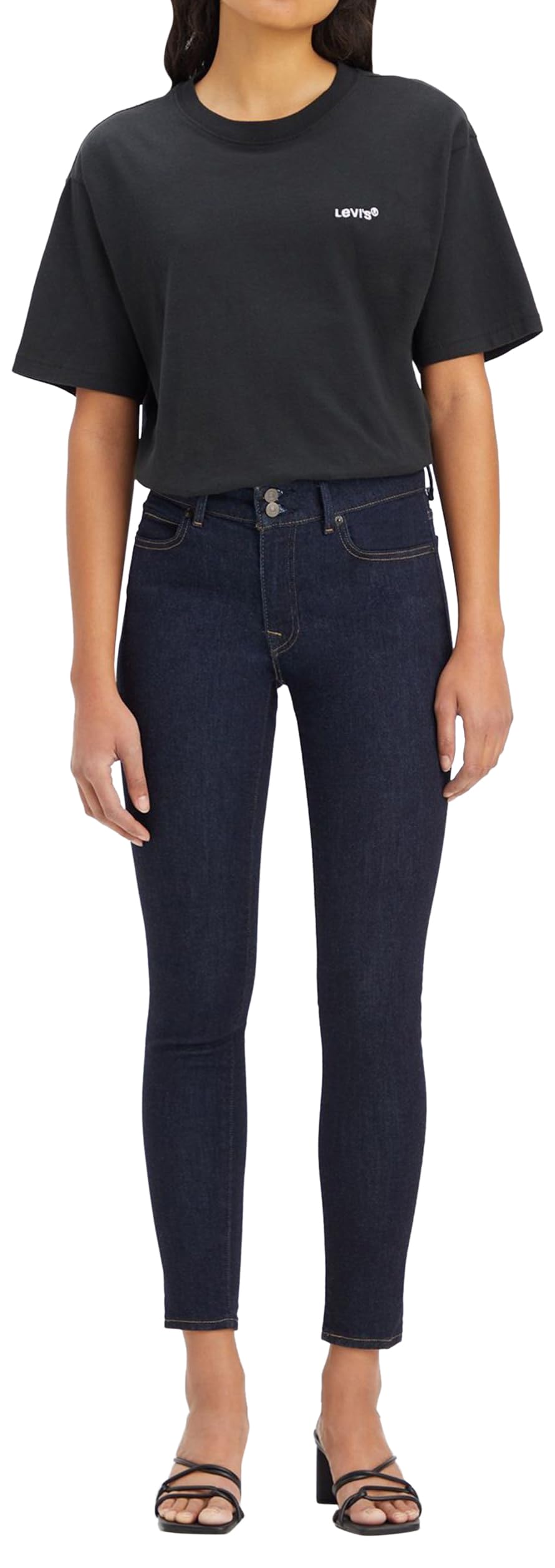 Levi's Women's 711 Double Button Jeans