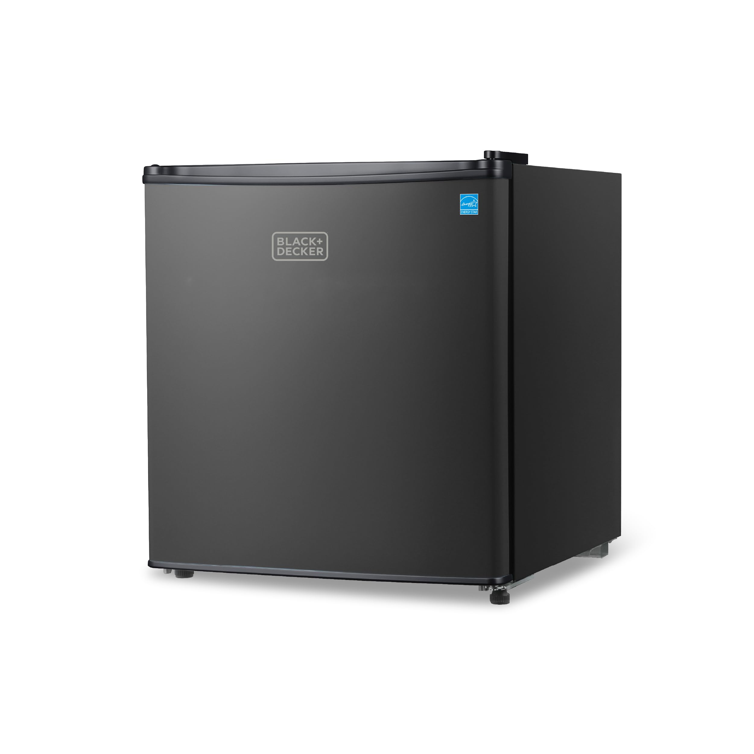BLACK+DECKER 1.7 Cu. Ft. Compact Refrigerator, Energy Star, BCRK17B, Black | Ene