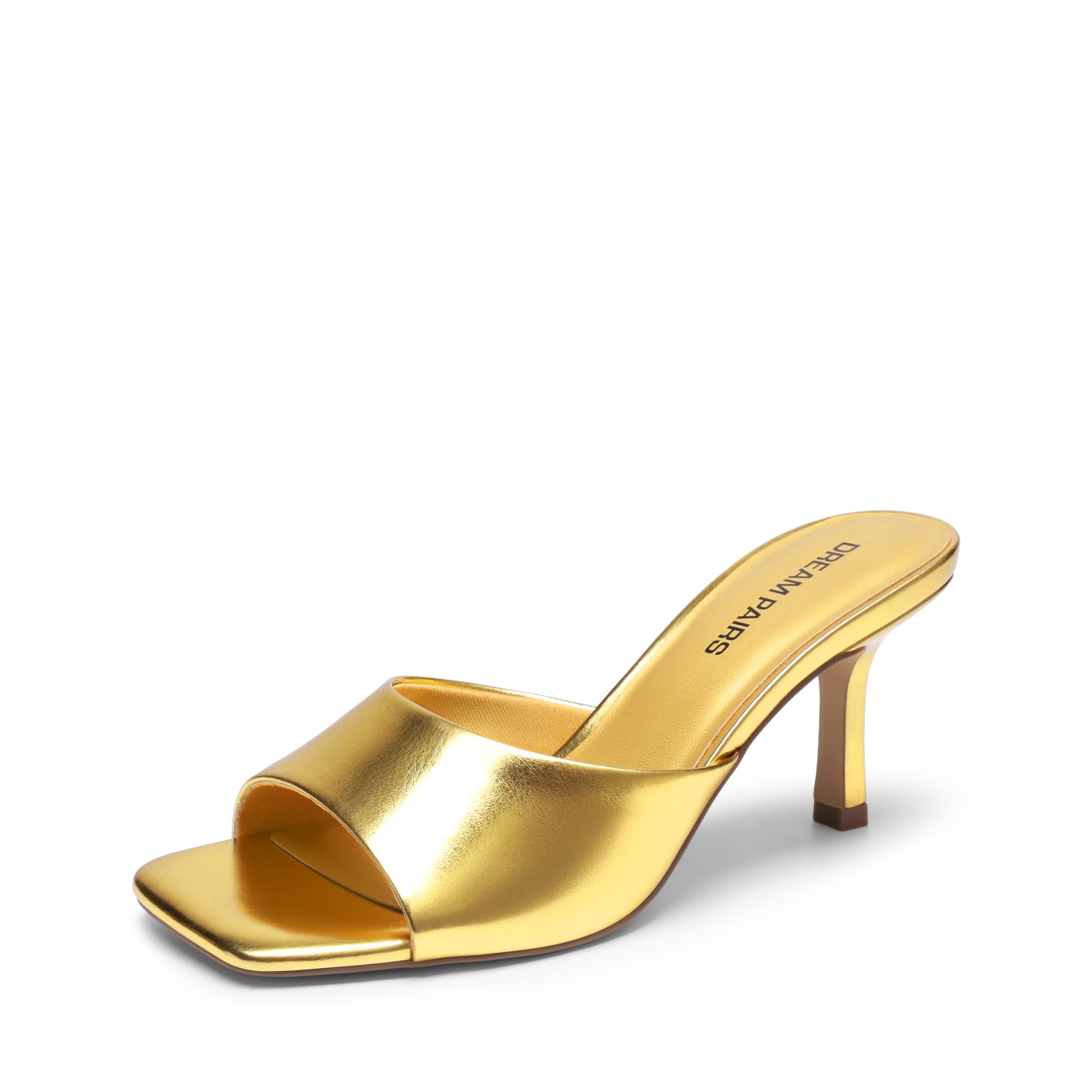 DREAM PAIRS Women's Heeled Sandals - Classic Comfort