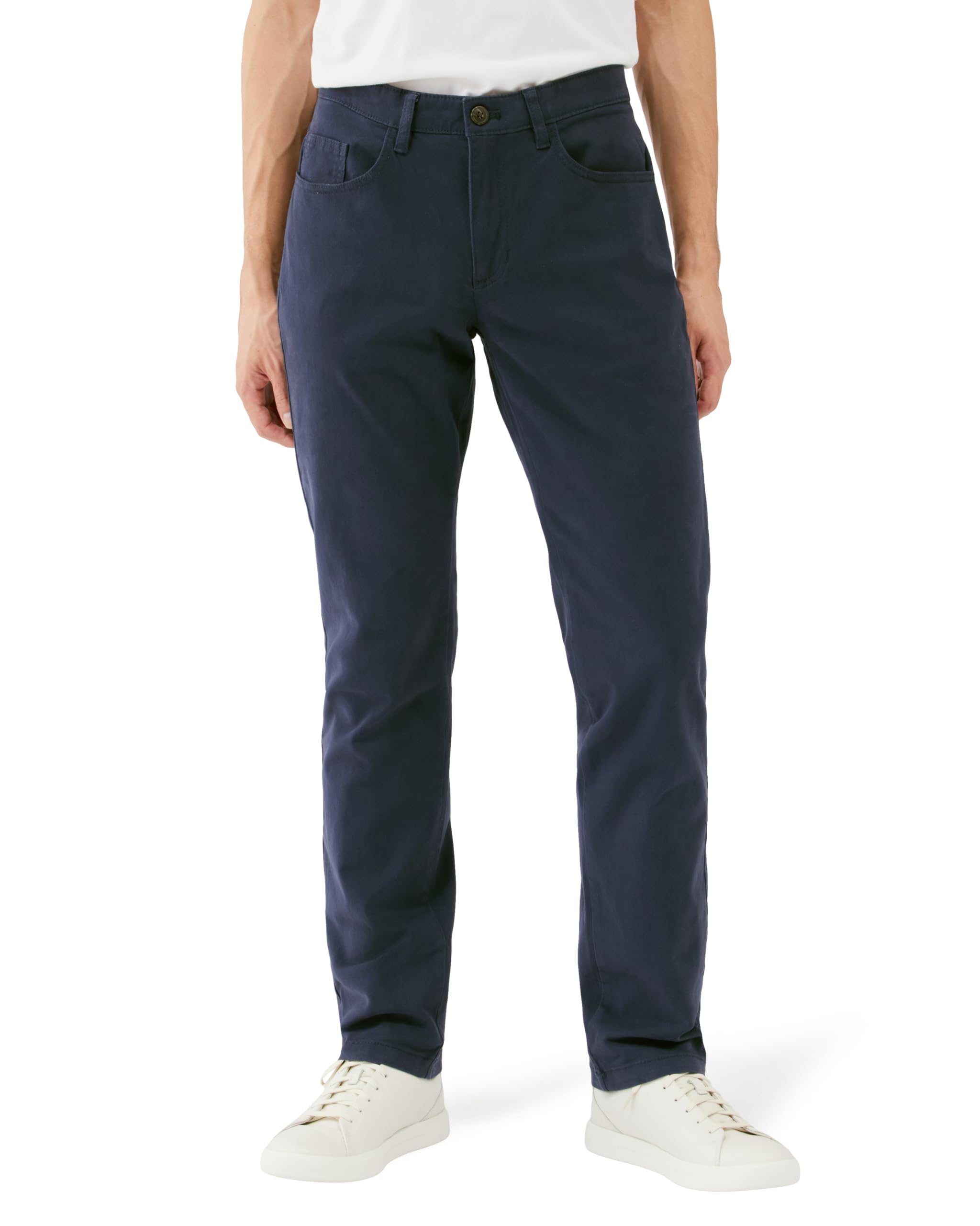 Amazon Essentials Chino Pants, 5 Pockets, Comfort, Slim Fit, Stretch, Men's