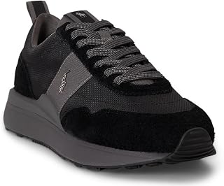 POLO RALPH LAUREN Men's Train 89 Suede-Paneled Sneakers