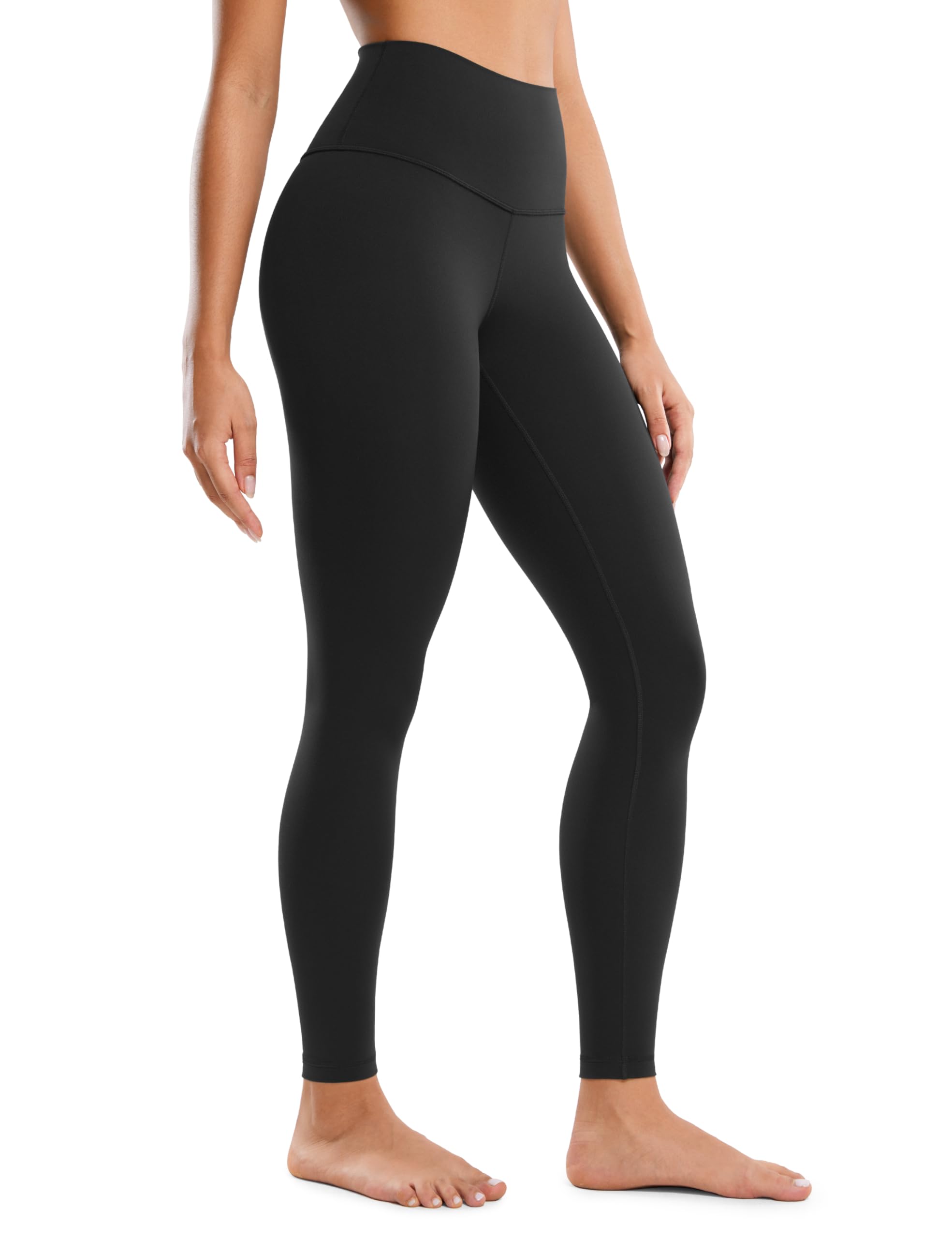 CRZ YOGA Butterluxe Leggings 28" | Extremely Soft, Gentle Compression, Yoga, Hig