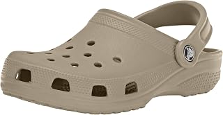 Crocs Classic Clog Zuecos, Unisex Adulto, Beige (Cobblestone), 36/37 EU