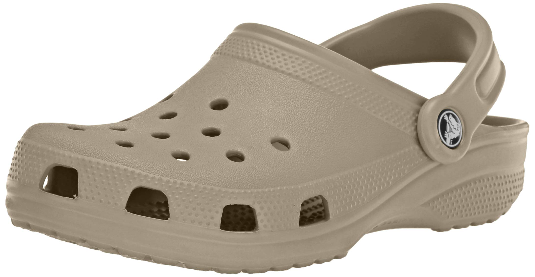 Crocs Classic Clog Zuecos, Unisex Adulto, Beige (Cobblestone), 36/37 EU
