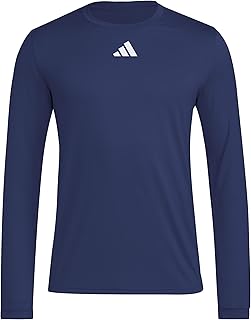adidas Men's Pre-Game Long Sleeve Training T-Shirt