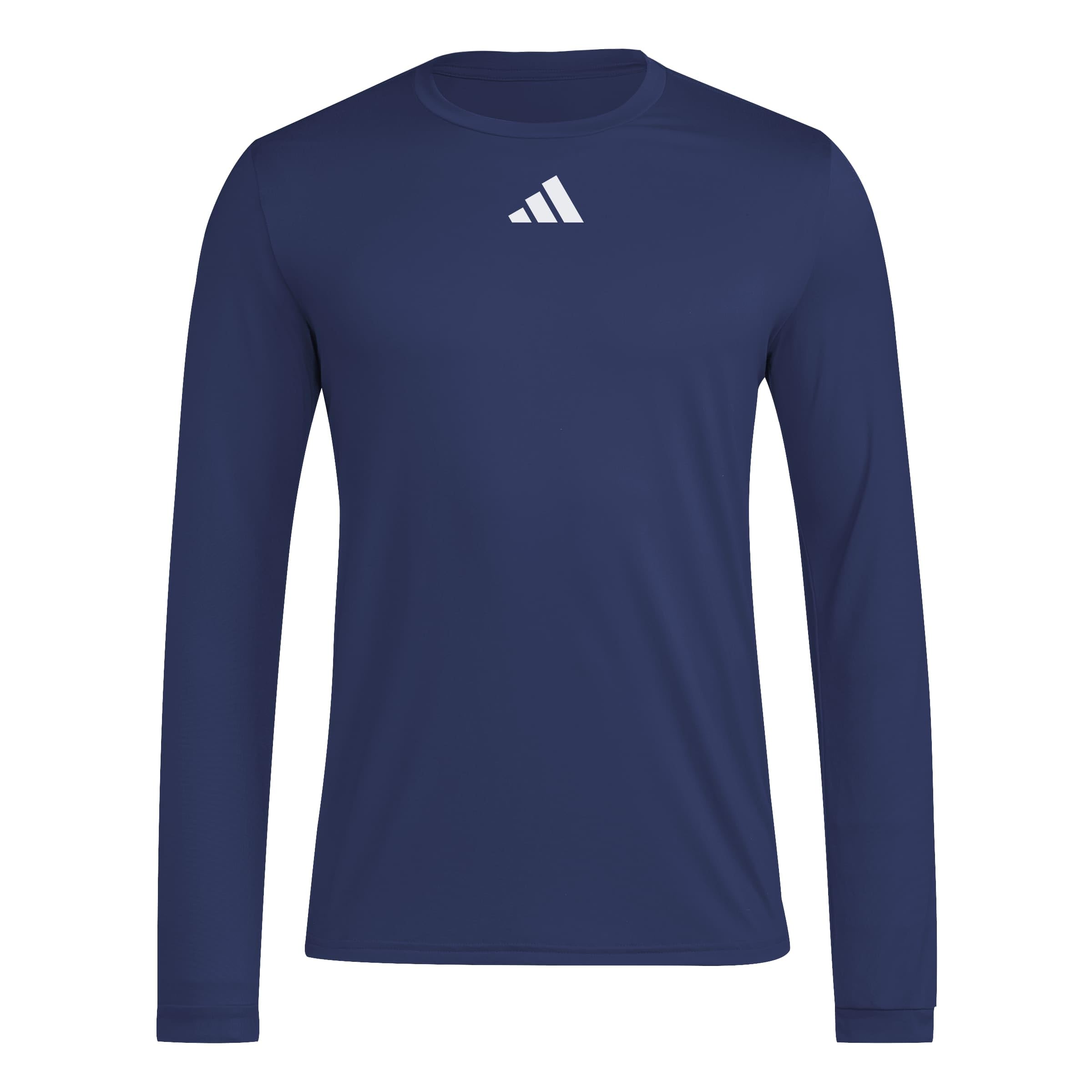 adidas Men's Pre-Game Long Sleeve Training T-Shirt