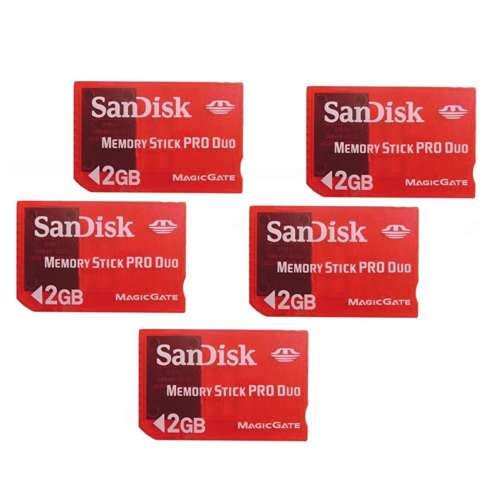 Memory Stick for Sony PSP/Camera Memory Card SDMSG-2048 2GB MS PRO Duo Gaming Ca