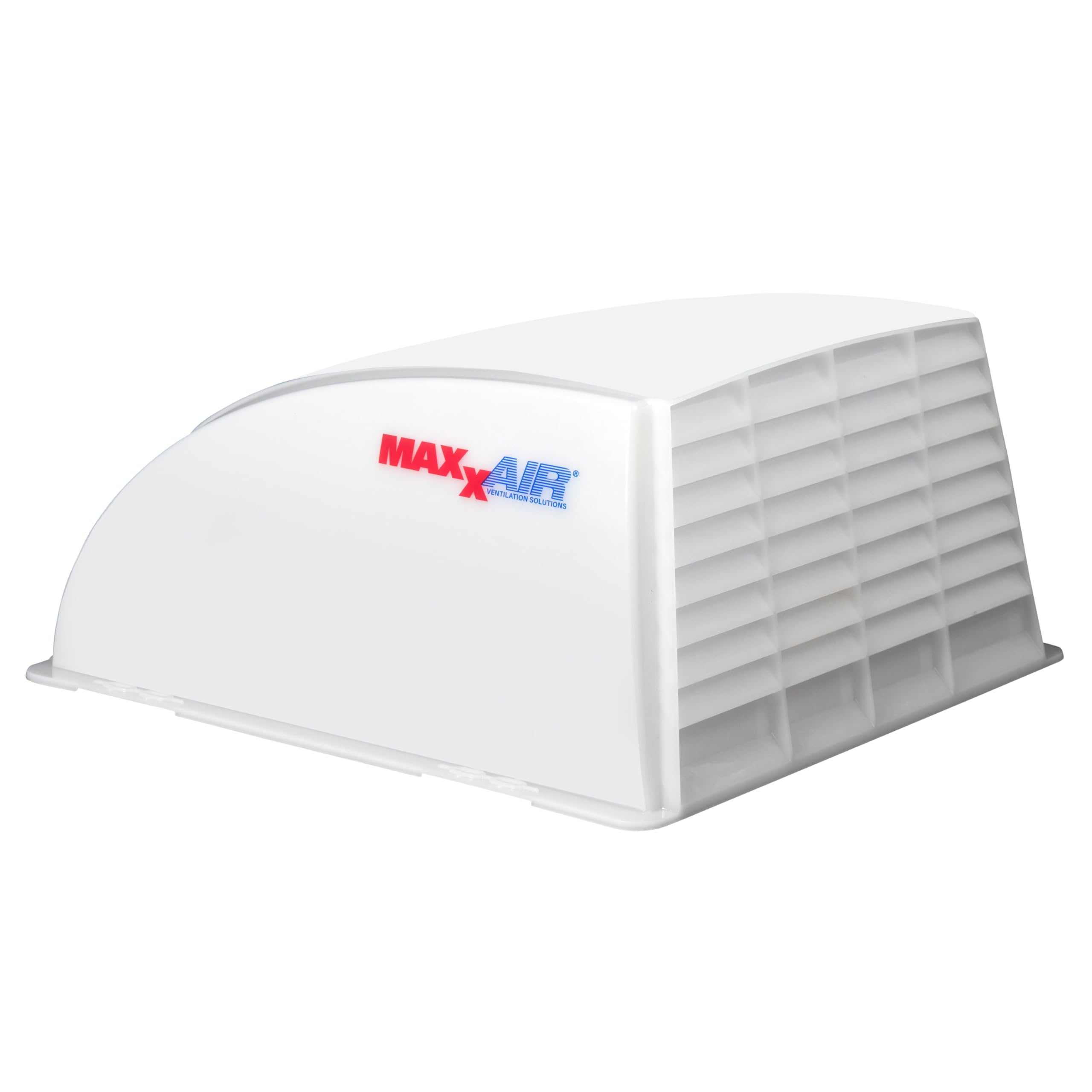 MAXXAIR Maxx I+ RV Roof Vent Cover, Zero-Leak, White 00-933051 | Compatible with