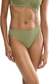 Triumph Amourette Tai Briefs for Women – Elegant and Comfortable Tai Briefs Made of Soft Microfibre and Delicate Lace – Flat Seams Comfortable to Wear – Discreet Side Details – Easy Care