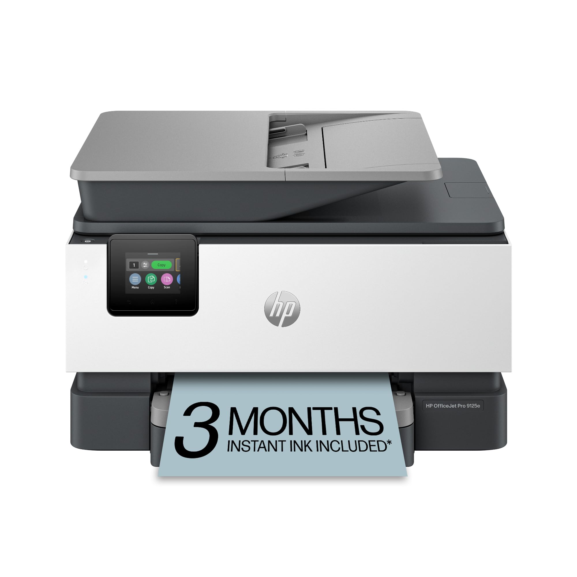 HP OfficeJet Pro 9125e Wireless All-in-One Color Inkjet Printer, Print, scan, co