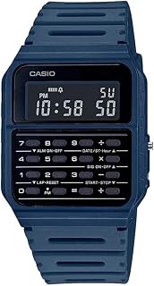Casio Men's Vintage CA53W-1 Calculator Watch