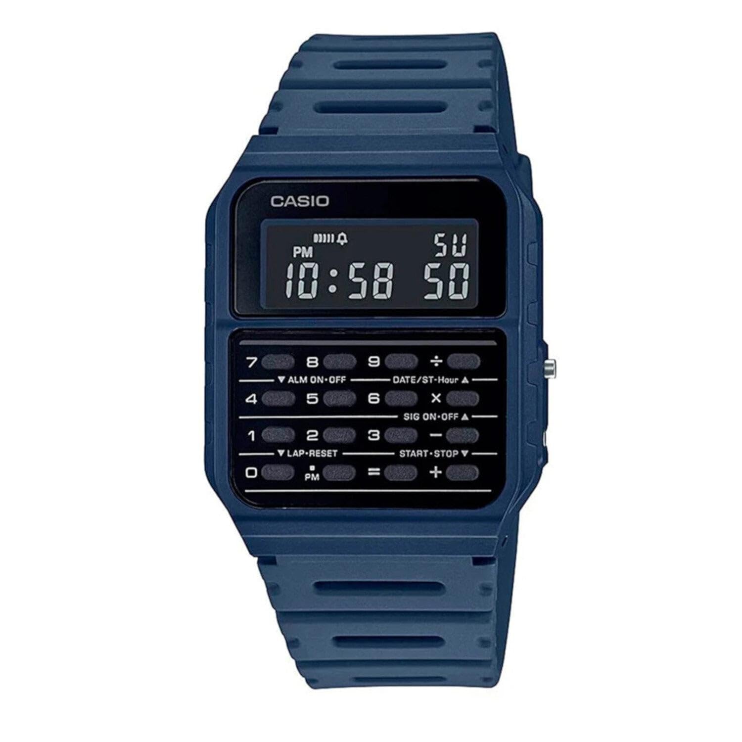 Casio Men's Vintage CA53W-1 Calculator Watch