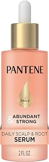Pantene Abundant &amp; Strong Daily Scalp Serum, Strengthens Scalp’s Hold on Roots, 2 oz