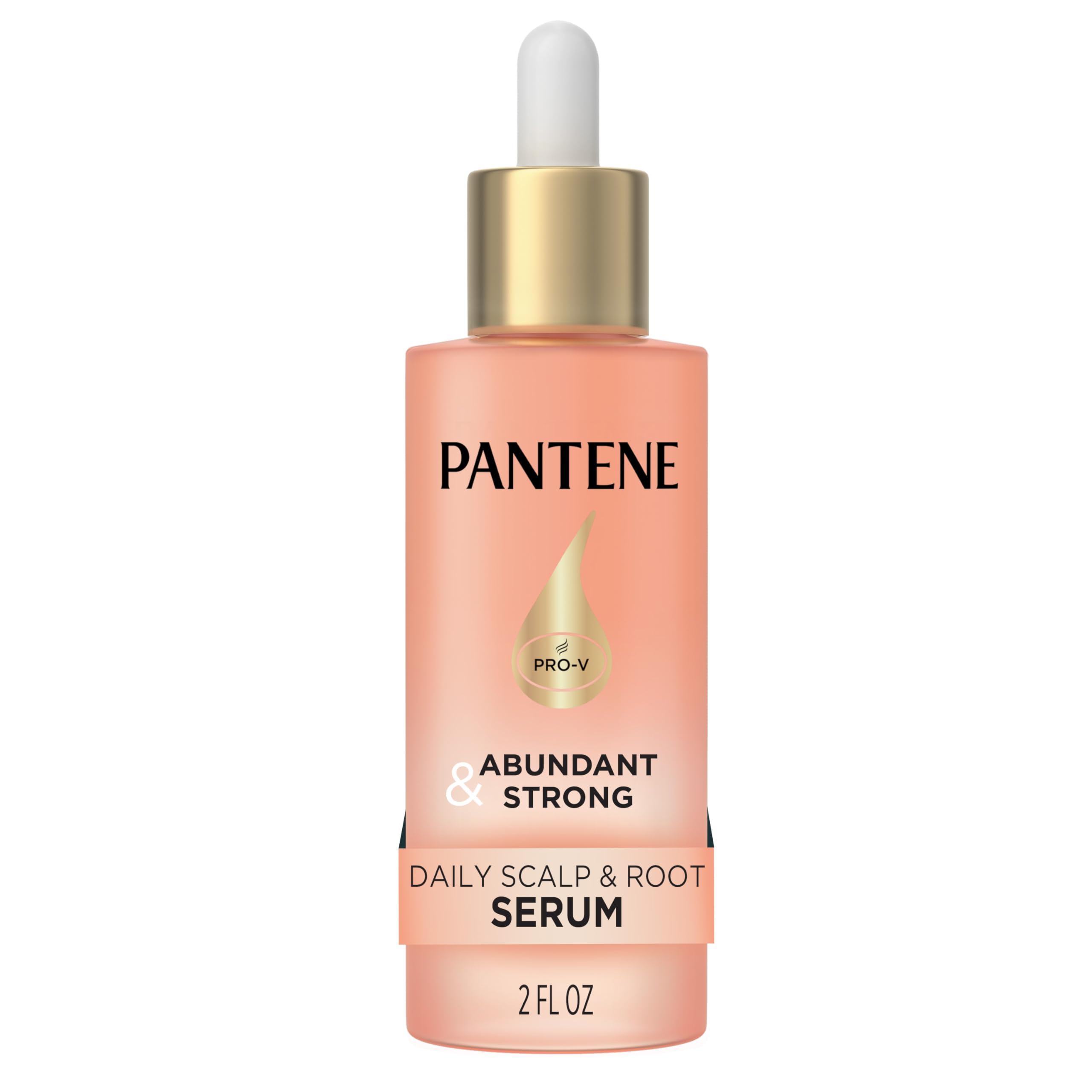 Pantene Abundant &amp; Strong Daily Scalp Serum, Strengthens Scalp’s Hold on Roo
